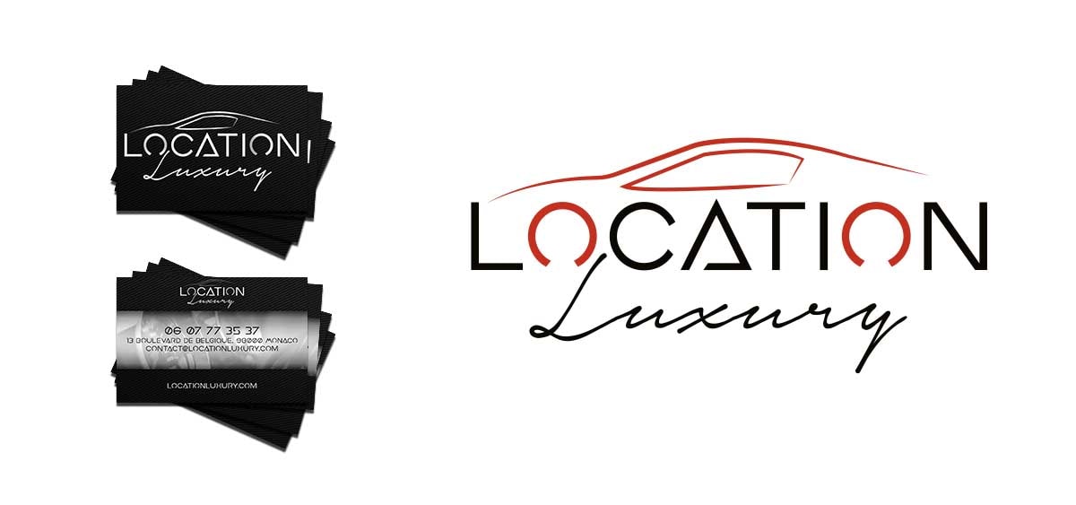 Logo d'une entreprise de location de véhicule